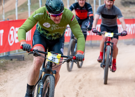 Vivus.lv MTB maratons 2026 | 1.posms, Ķegums180