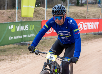 Vivus.lv MTB maratons 2026 | 1.posms, Ķegums186
