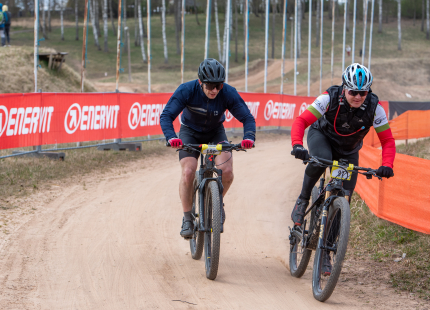 Vivus.lv MTB maratons 2026 | 1.posms, Ķegums338