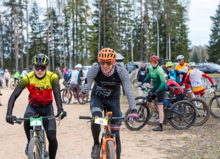 Vivus.lv MTB maratons 2026 | 1.posms, Ķegums355