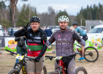 Vivus.lv MTB maratons 2026 | 1.posms, Ķegums358