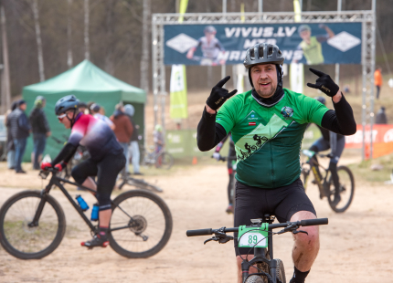 Vivus.lv MTB maratons 2026 | 1.posms, Ķegums359