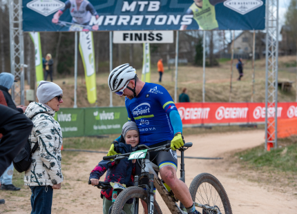 Vivus.lv MTB maratons 2026 | 1.posms, Ķegums363