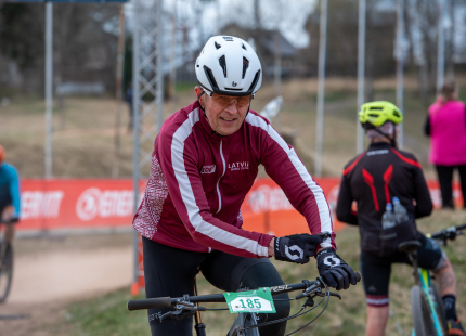 Vivus.lv MTB maratons 2026 | 1.posms, Ķegums367