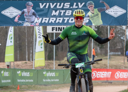 Vivus.lv MTB maratons 2026 | 1.posms, Ķegums368
