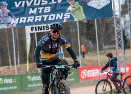 Vivus.lv MTB maratons 2026 | 1.posms, Ķegums369