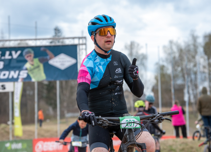Vivus.lv MTB maratons 2026 | 1.posms, Ķegums370