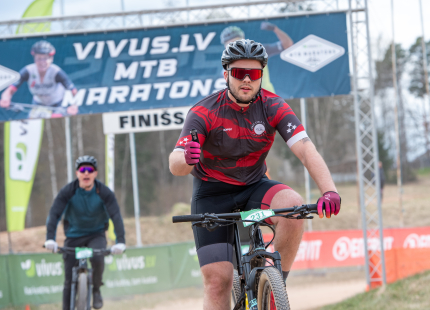 Vivus.lv MTB maratons 2026 | 1.posms, Ķegums371