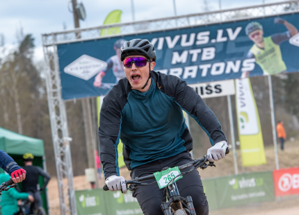 Vivus.lv MTB maratons 2026 | 1.posms, Ķegums372