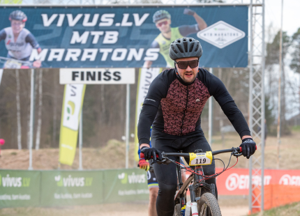 Vivus.lv MTB maratons 2026 | 1.posms, Ķegums373