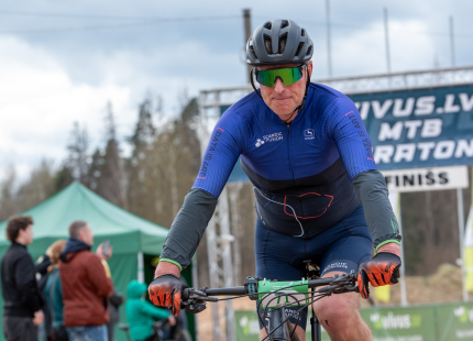 Vivus.lv MTB maratons 2026 | 1.posms, Ķegums377