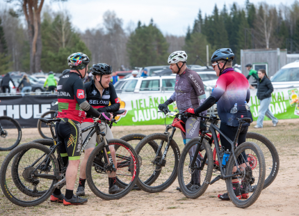 Vivus.lv MTB maratons 2026 | 1.posms, Ķegums378