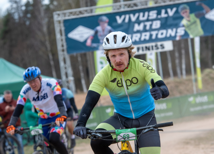 Vivus.lv MTB maratons 2026 | 1.posms, Ķegums380