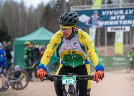 Vivus.lv MTB maratons 2026 | 1.posms, Ķegums381