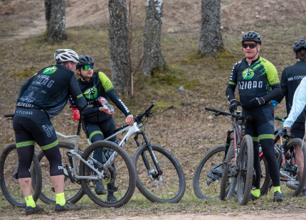 Vivus.lv MTB maratons 2026 | 1.posms, Ķegums384