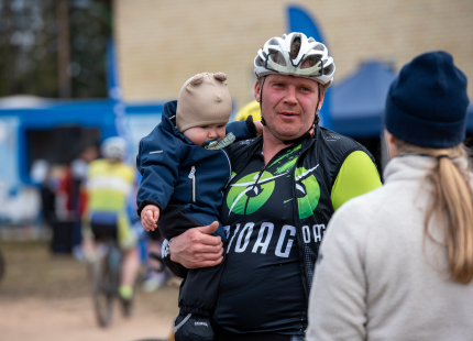 Vivus.lv MTB maratons 2026 | 1.posms, Ķegums394