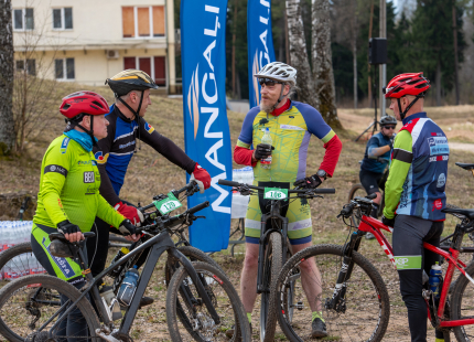 Vivus.lv MTB maratons 2026 | 1.posms, Ķegums403