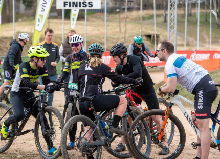 Vivus.lv MTB maratons 2026 | 1.posms, Ķegums406