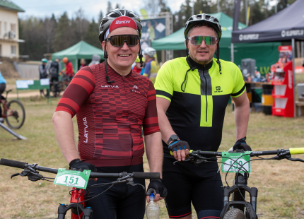 Vivus.lv MTB maratons 2026 | 1.posms, Ķegums414