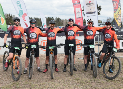 Vivus.lv MTB maratons 2026 | Ķegums33