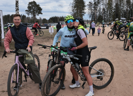 Vivus.lv MTB maratons 2026 | Ķegums35
