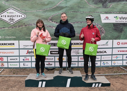 Vivus.lv MTB maratons 2026 | Ķegums47