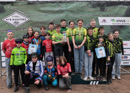 Vivus.lv MTB maratons 2026 | Ķegums48