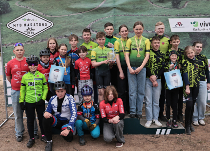 Vivus.lv MTB maratons 2026 | Ķegums49