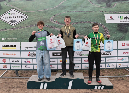 Vivus.lv MTB maratons 2026 | Ķegums50