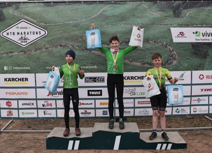 Vivus.lv MTB maratons 2026 | Ķegums51