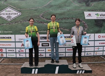 Vivus.lv MTB maratons 2026 | Ķegums52