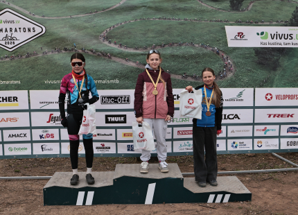 Vivus.lv MTB maratons 2026 | Ķegums54