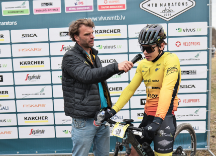 Vivus.lv MTB maratons 2026 | Ķegums55