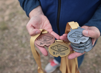 Vivus.lv MTB maratons 2026 | Ķegums60