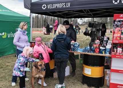 Vivus.lv MTB maratons 2026 | Ķegums62