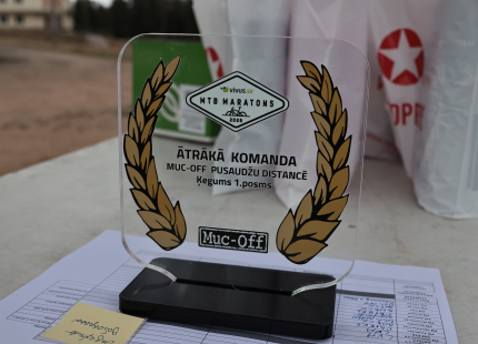 Vivus.lv MTB maratons 2026 | Ķegums71
