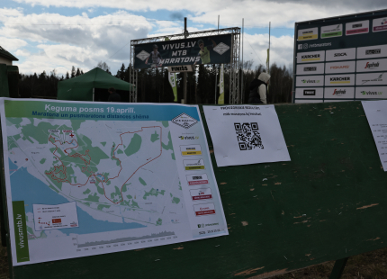 Vivus.lv MTB maratons 2026 | Ķegums74