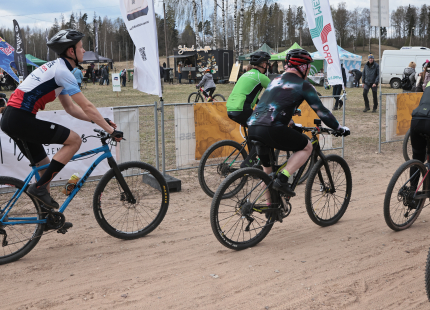 Vivus.lv MTB maratons 2026 | Ķegums80