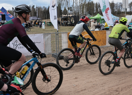 Vivus.lv MTB maratons 2026 | Ķegums81