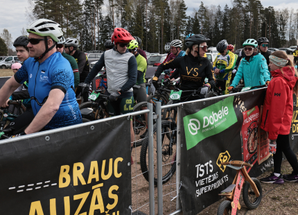 Vivus.lv MTB maratons 2026 | Ķegums85