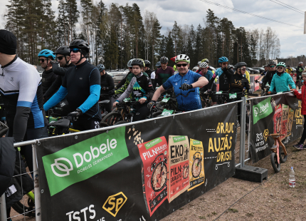 Vivus.lv MTB maratons 2026 | Ķegums86