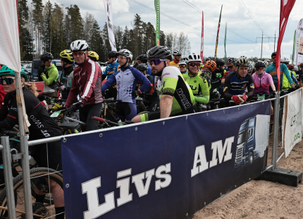 Vivus.lv MTB maratons 2026 | Ķegums93