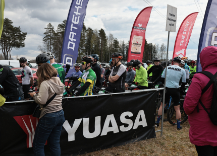 Vivus.lv MTB maratons 2026 | Ķegums101