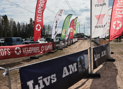 Vivus.lv MTB maratons 2026 | Ķegums106