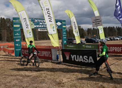 Vivus.lv MTB maratons 2026 | Ķegums107