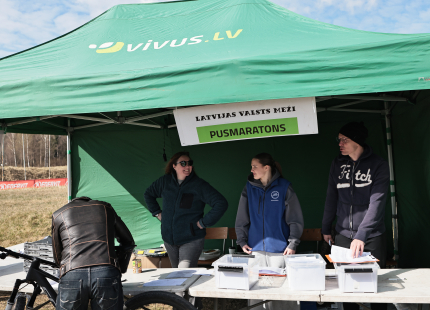 Vivus.lv MTB maratons 2026 | Ķegums121