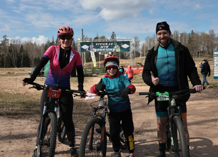 Vivus.lv MTB maratons 2026 | Ķegums123