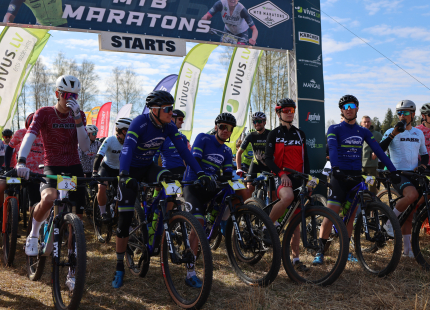 Vivus.lv MTB maratons 2026 | Ķegums151