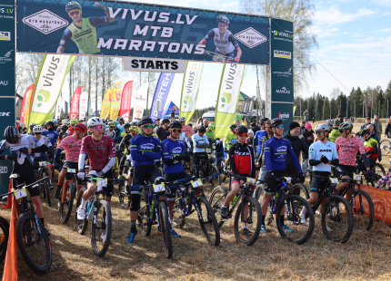 Vivus.lv MTB maratons 2026 | Ķegums152