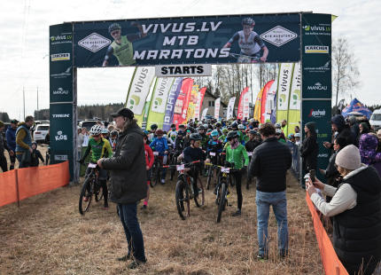 Vivus.lv MTB maratons 2026 | Ķegums165
